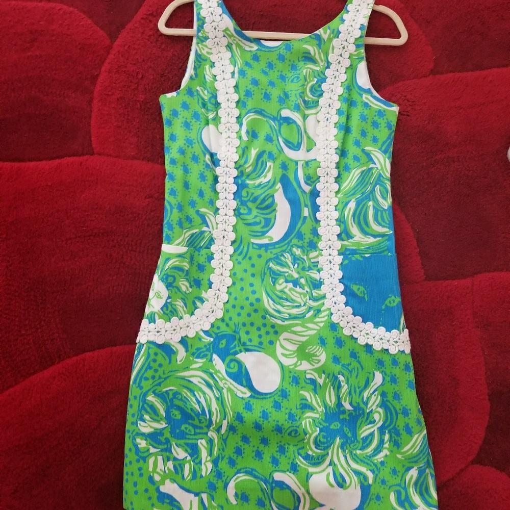 Lilly Pulitzer Shift Dress